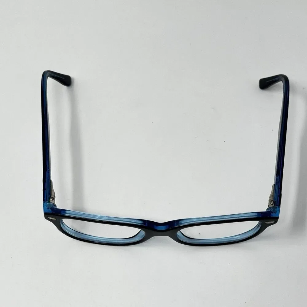 Ray-Ban RB1555 3667 Blue Eyeglass Frames Kids 48-16-130 Authentic
